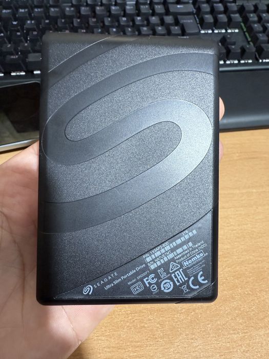 Hdd extern Seagate 2tb