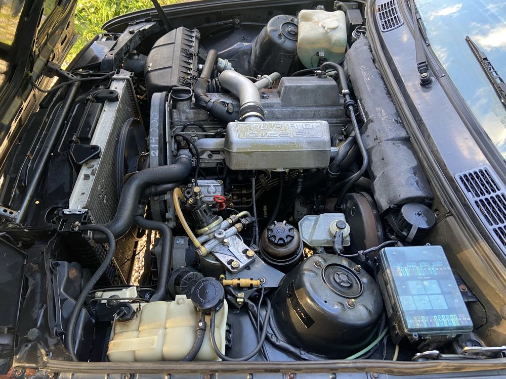 BMW E30 2.4td(m21d24) / БМВ Е30 2.4td(m21d24)