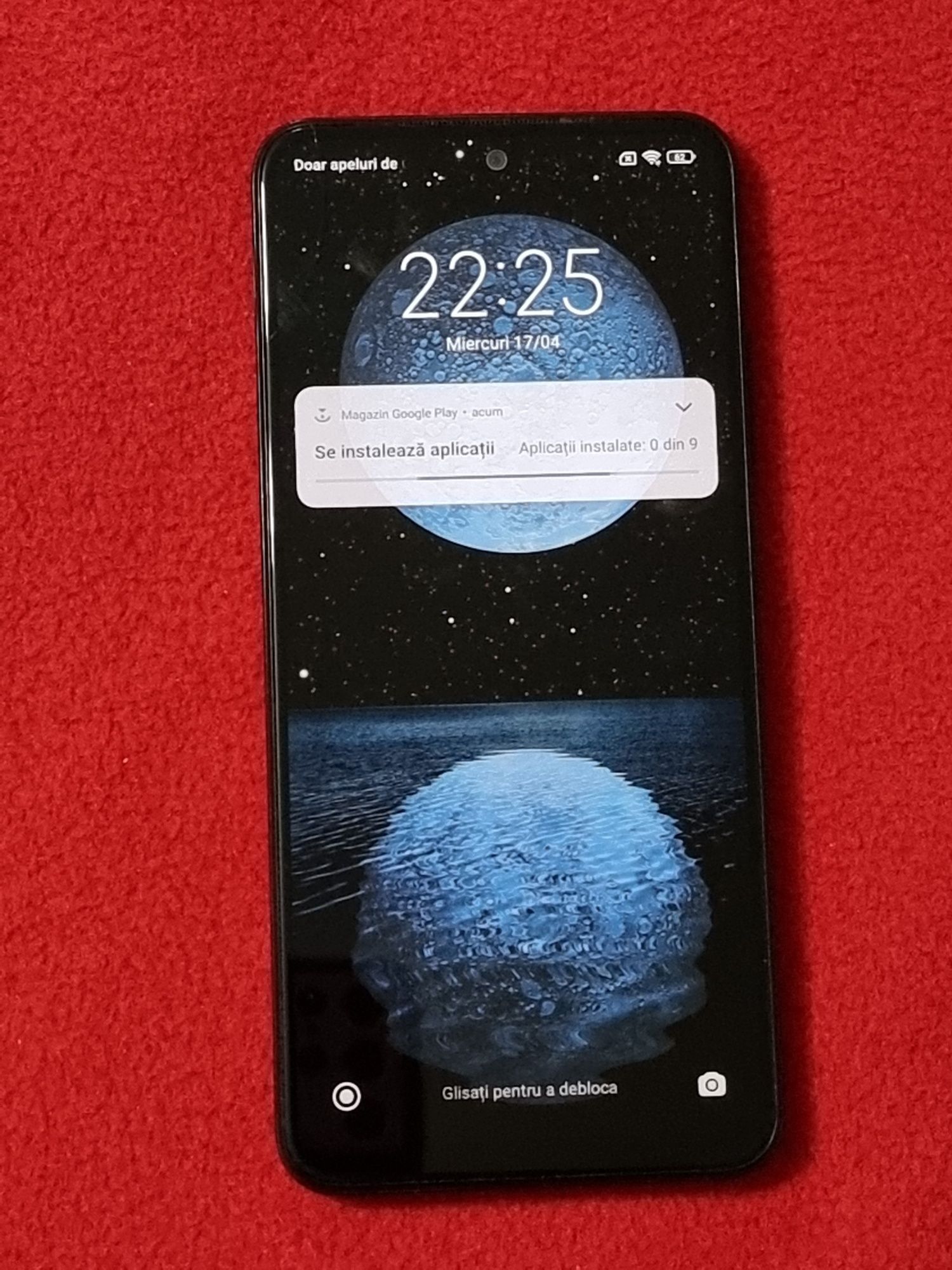 Xiaomi Redmi Note 11, Gray 128Gb, Liber, Fisura mica în colt pe ecran.