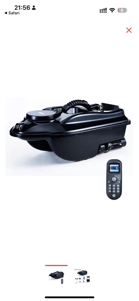 Продам закормочный кораблик Botman Actor mk4