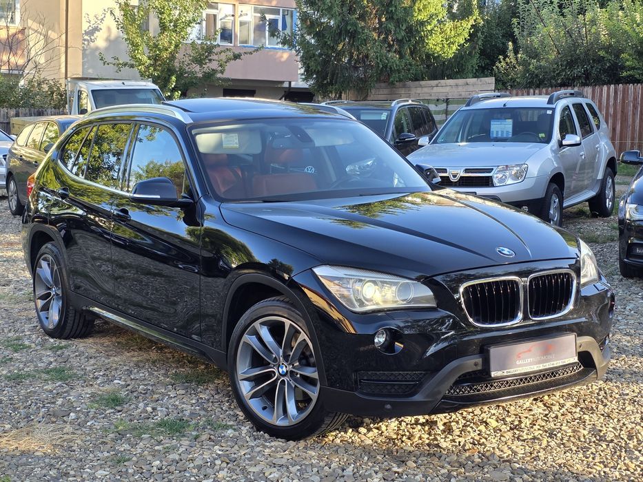 Bmw x1 Sport Line 2013 2.0 d 184 hp x-drive  garantie 12 luni +rate