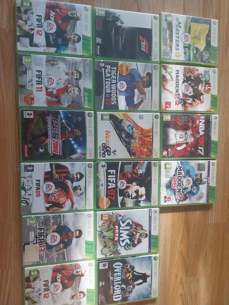 Xbox 360 cu jocuri + cadou citeste descriere