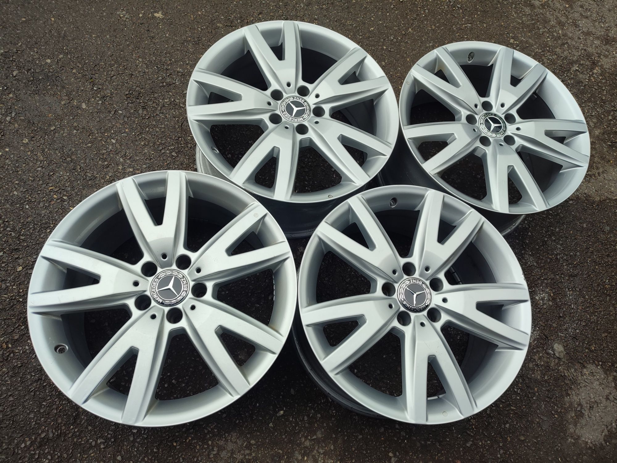 18" оригинални алуминиеви джанти за Mercedes CLS/E/S...