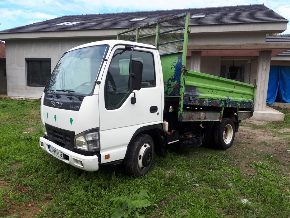Vand ISUZU NKR basculabil