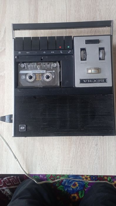 ВЕСНА 306 касетали магнитафон