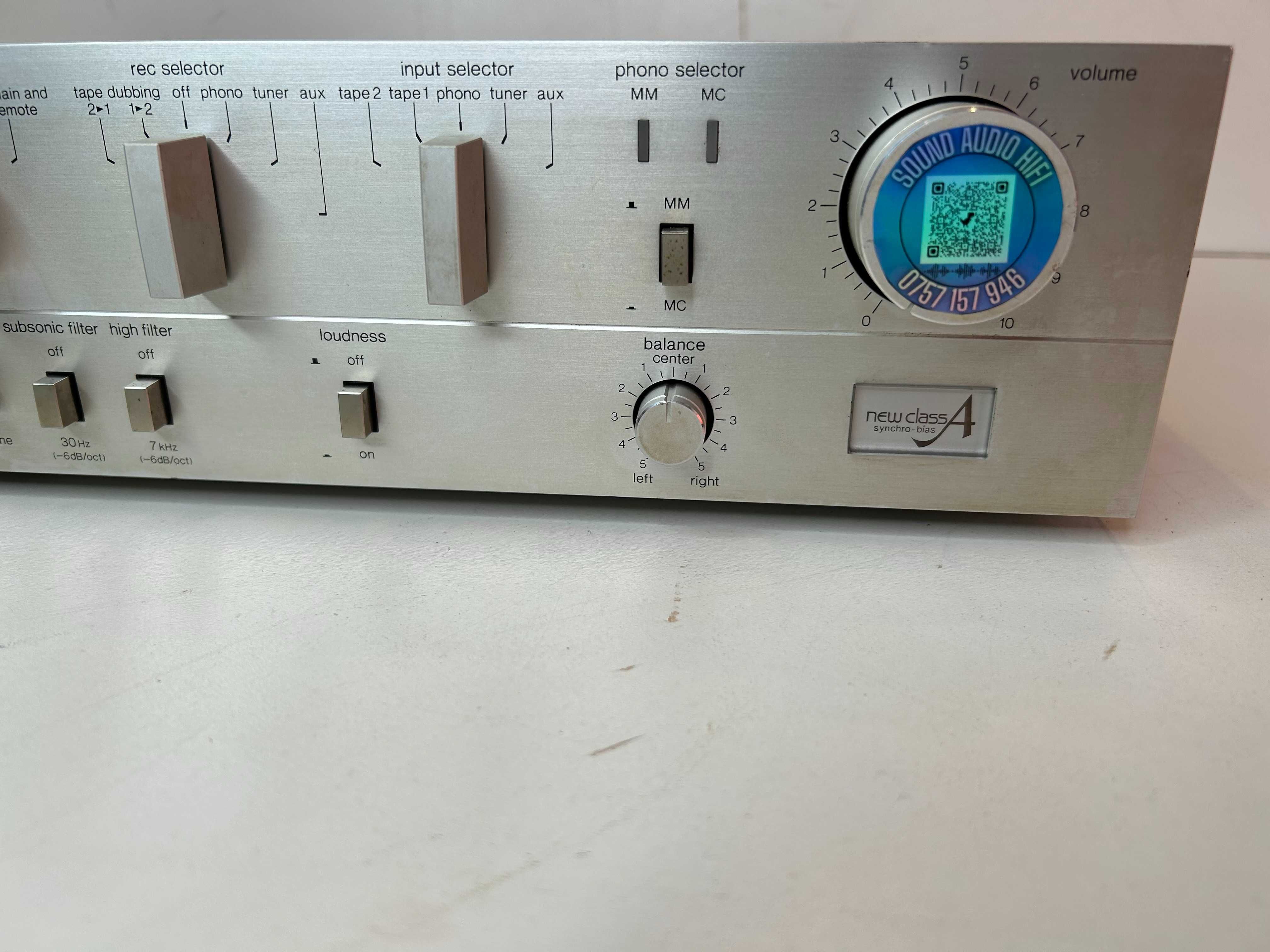 Vand amplificator Technics SU-V5 Vintage