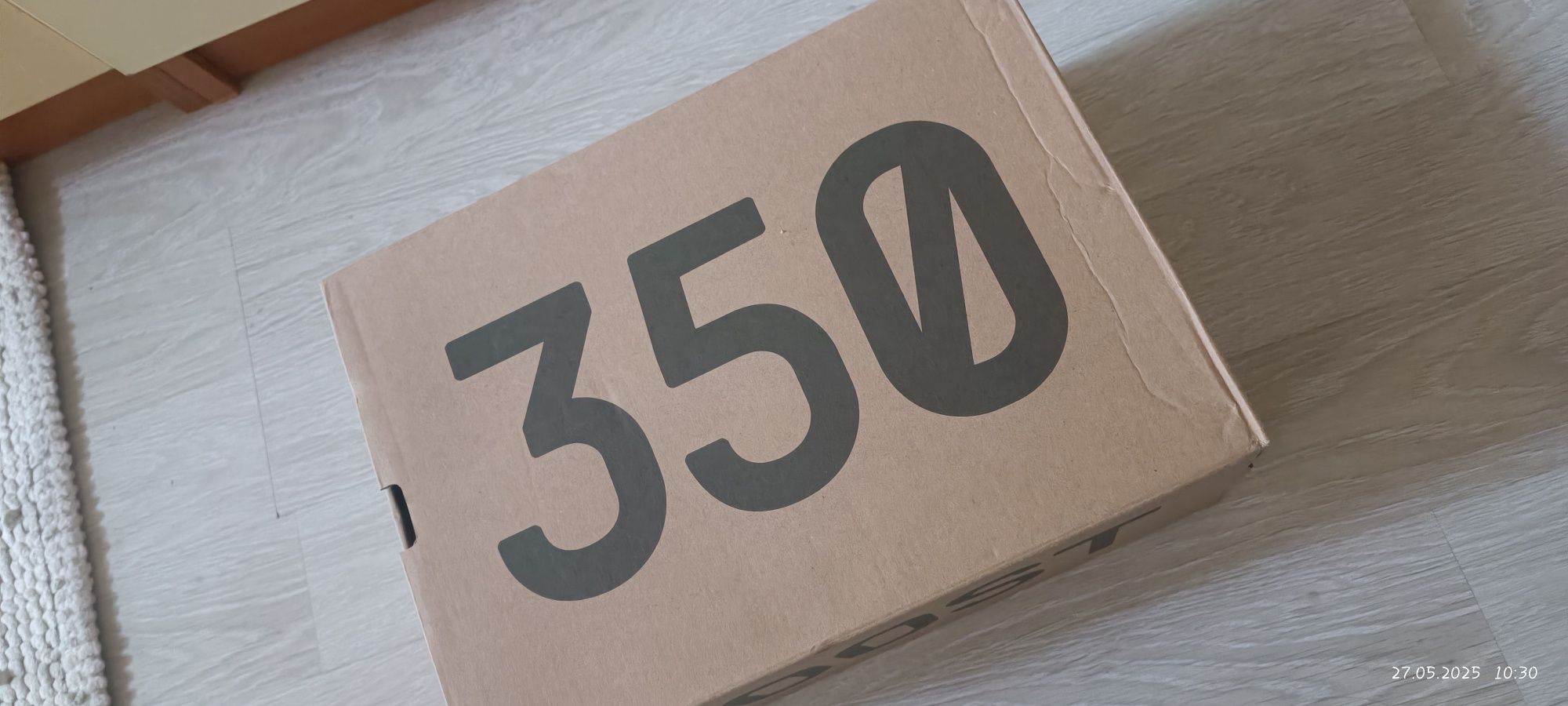 Yeezy 350 static black V2 reflective