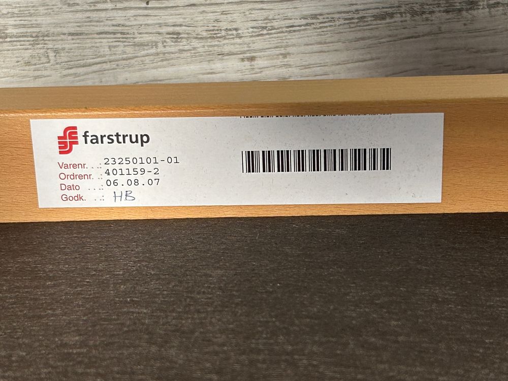 Столове - кресла Farstrup 8 броя Д793
