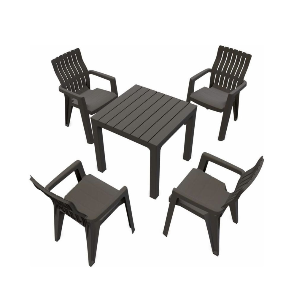 Столы и стулья из пластика местного производства качественный