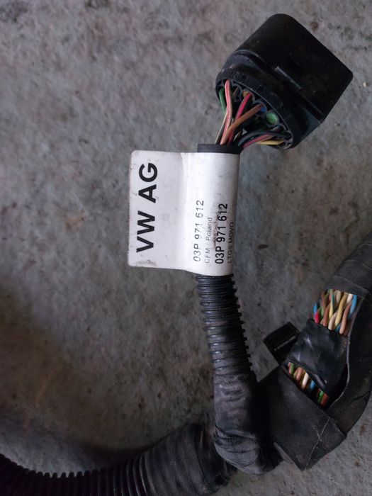 Instaltie electrica motor/ Capac motor skoda fabia 2 1.2 euro 5 CFWA