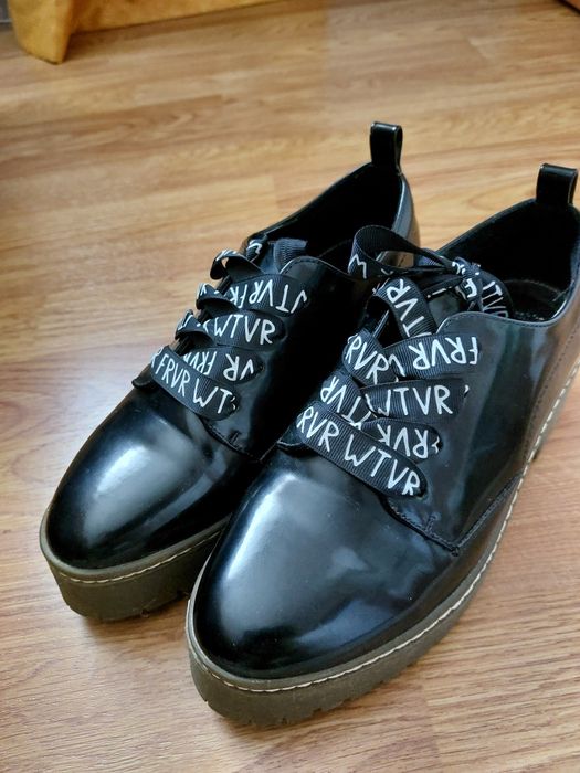 Pantofi Oxford Bershka