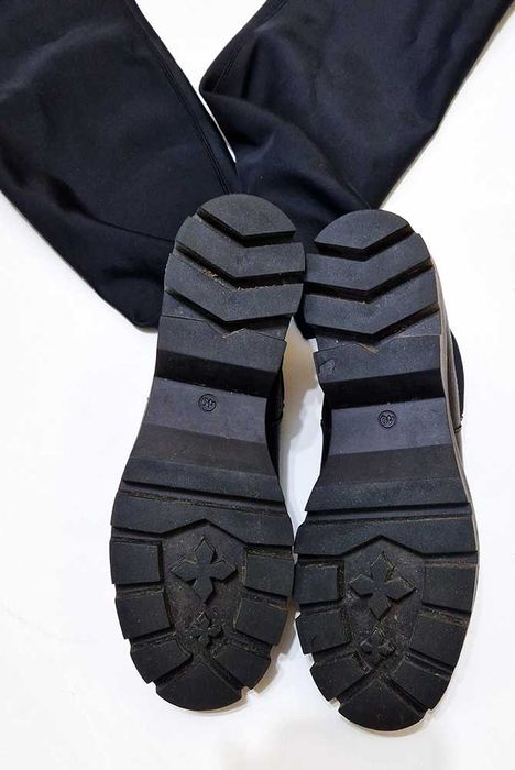 Cizme Negru Benvenuti Piele Naturala