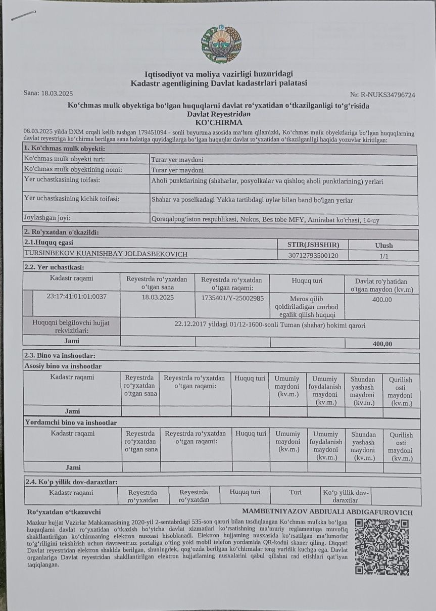Срочно бес тобеде Жер план сатылады