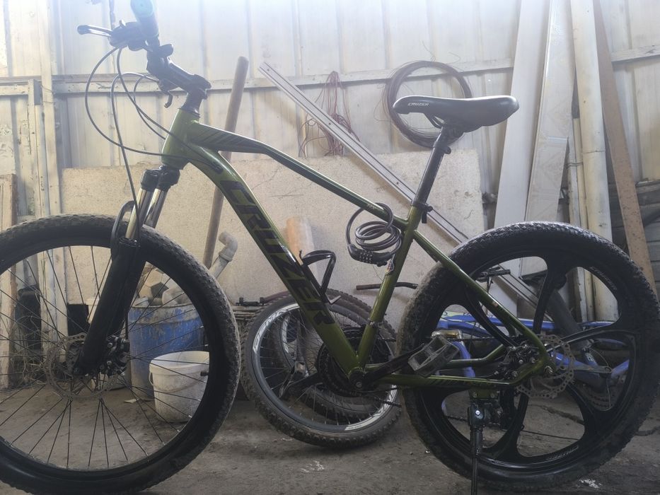 Велосипед скоростной  Cruzer HX-777 (зелёный)