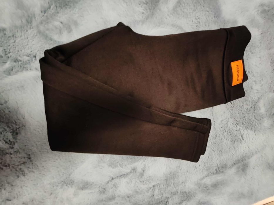 Colanți noi tip pantaloni îmblăniți