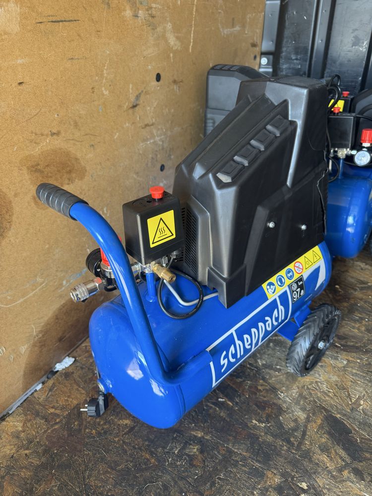 Compresor de aer 24 L Scheppach