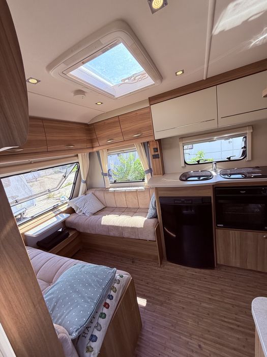 Elddis Xplore 504 2015, lighweight  , incalzire whale , mover