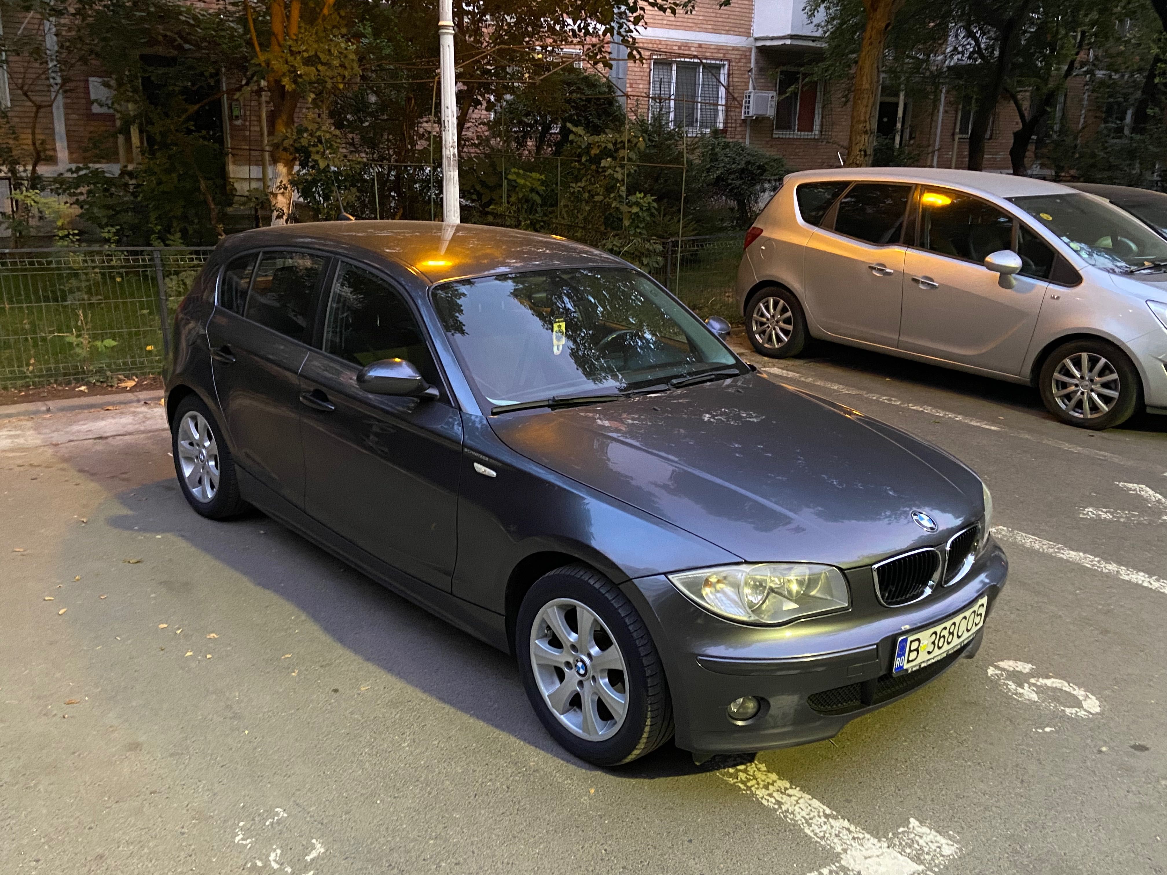 BMW seria 1!!! 2007 mașina arata impecabil accept orice test