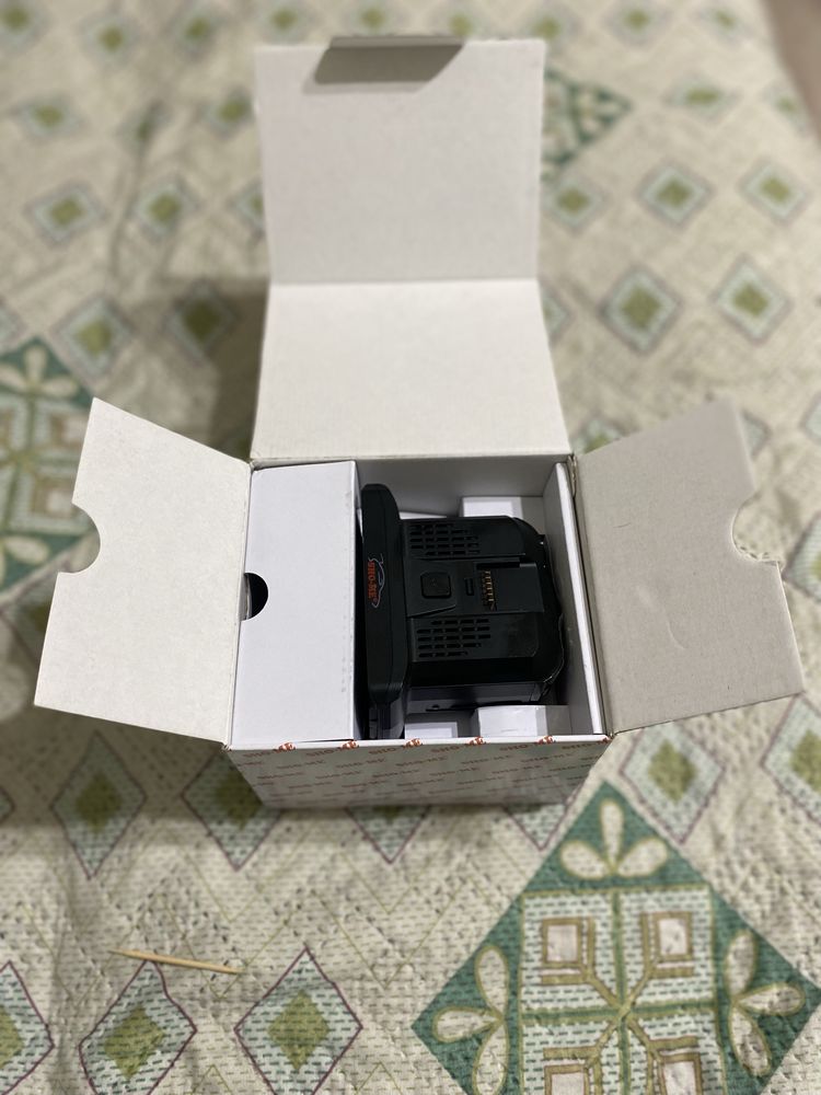 Видеорегистратор Sho-Me Combo Vision Pro черный