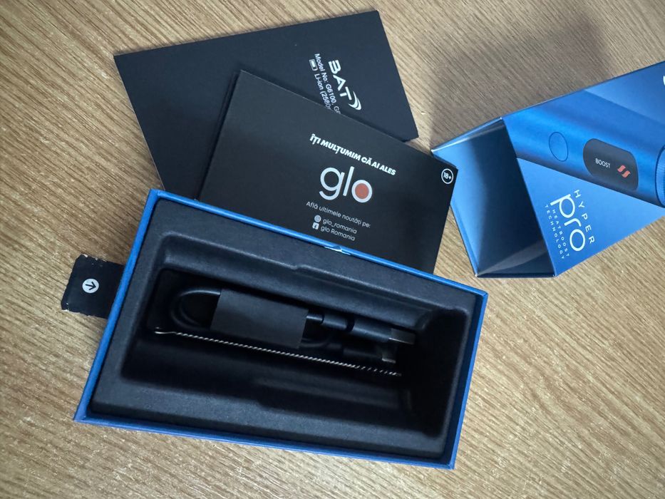 Glo hyper pro ( albastru)
