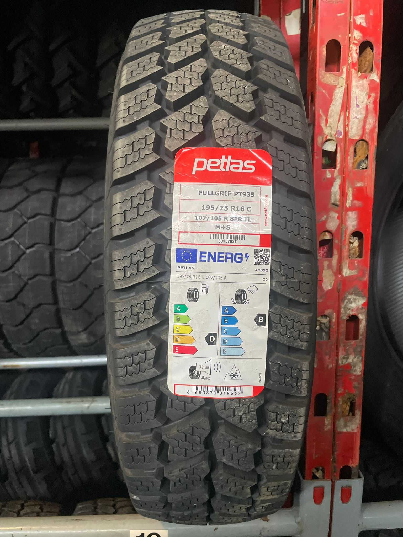 Anvelope 195/75r16c cauciucuri noi M+S  livrare rapida