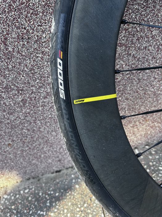 Roata spate Mavic Cosmic SLR 65