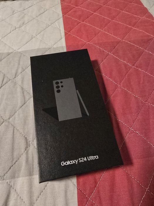 Samsung Galaxy S24 Ultra - 256GB - Black