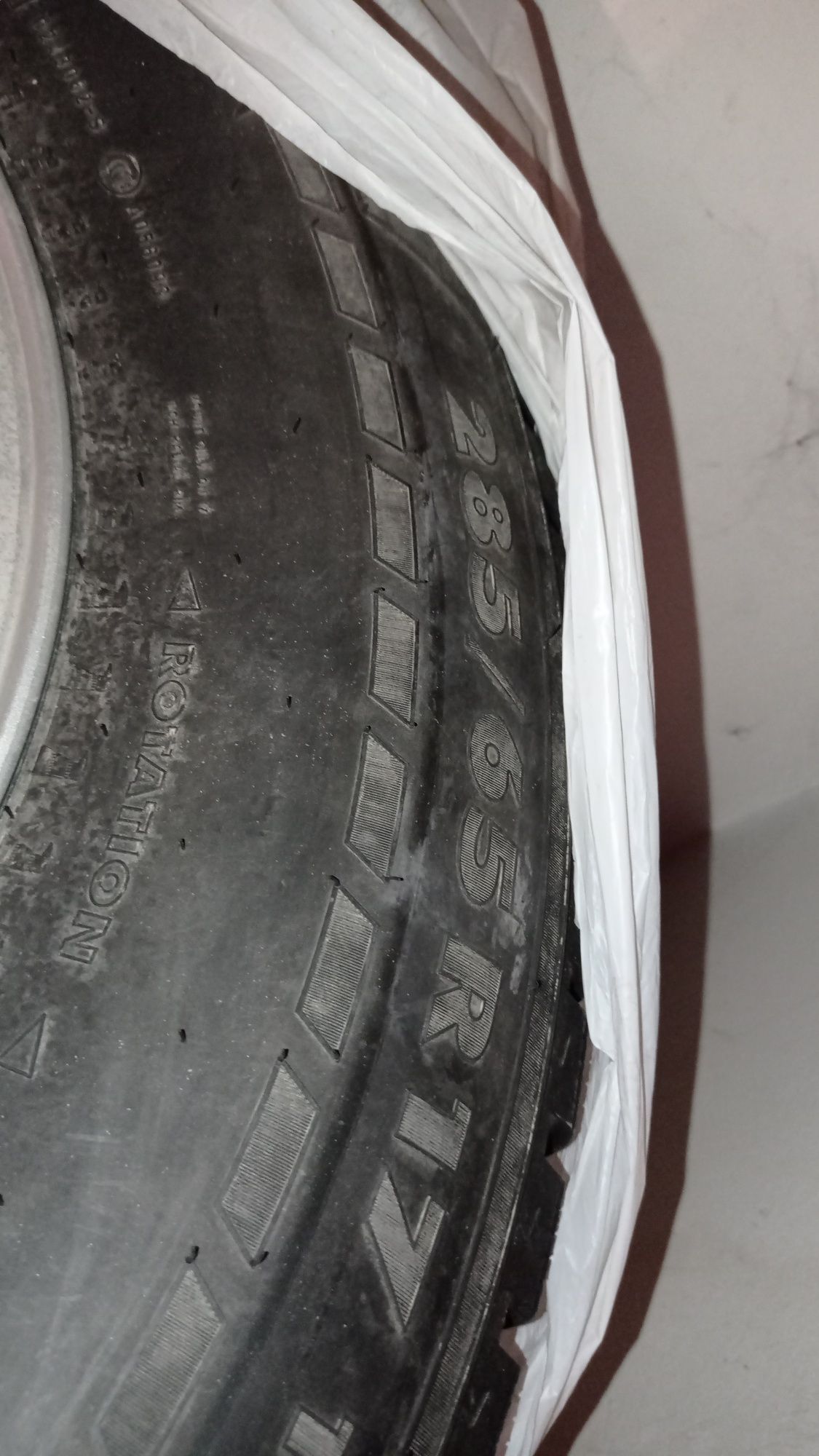 Зимняя резина 285/65 R17