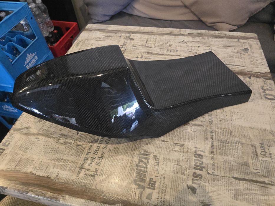 BMW K100/75 Карбонова опашка