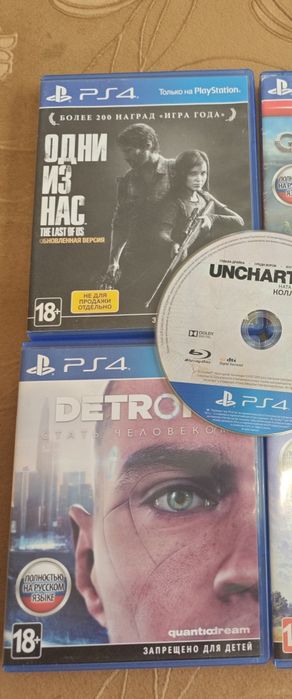 Продам диски на плейстейшн