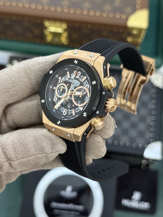 HB Big Bang Unico 44 King Gold