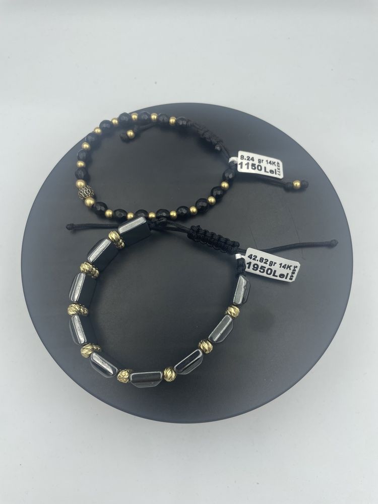 Bratari Snur Aur 14 K Diferite Modele si Marimi