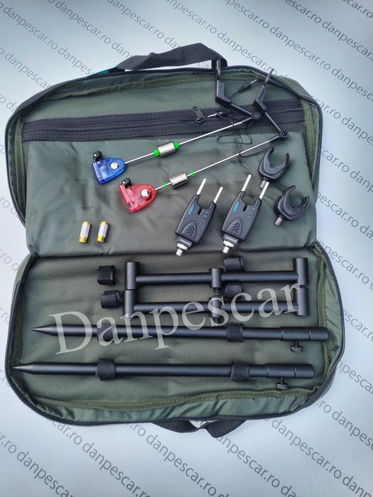 Set 2 BUZZ BAR PROFL CU 2 avertizori tli38 si 2 swingeri+geanta