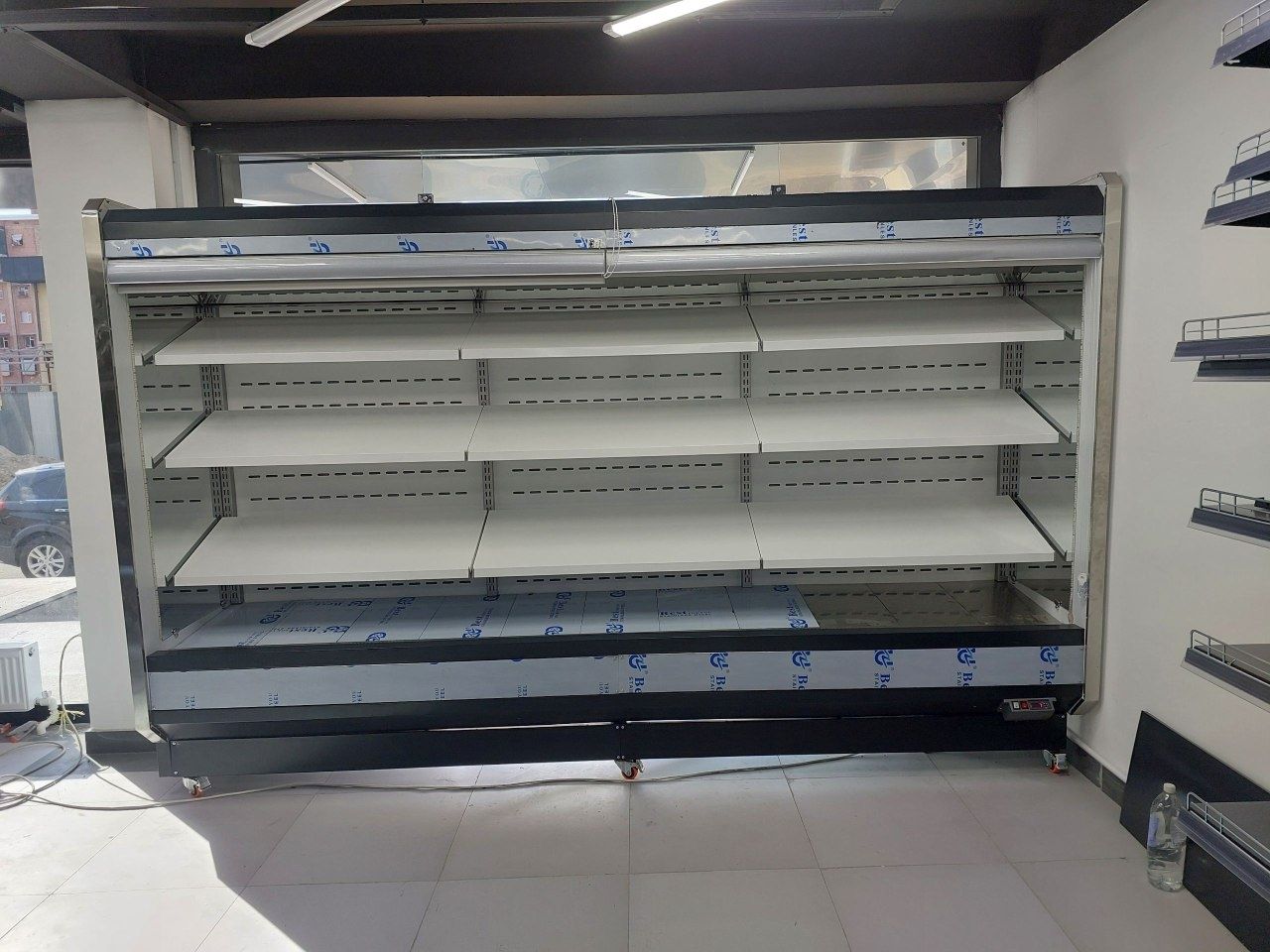 Горка холодильник шкаф