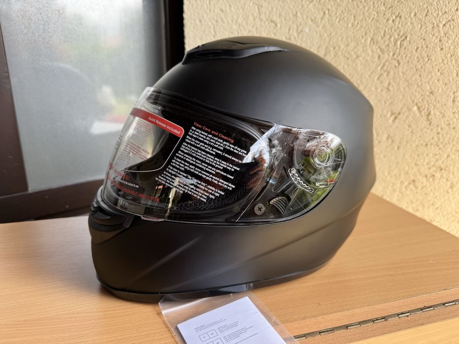 Casca moto Favoto , marimea XL , NOU