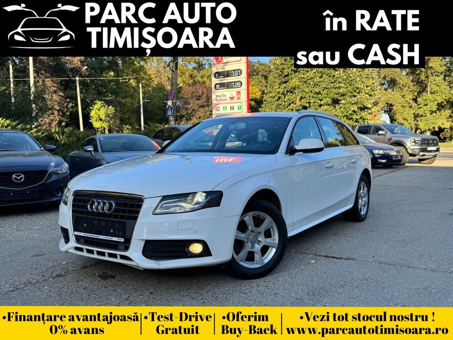 Audi A4 1.8 TFSI - B8 - Xenon - Euro 5 - Posibilitate de finantare