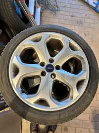 Set jante Ford + anvelope iarna GoodYear 235/45/18