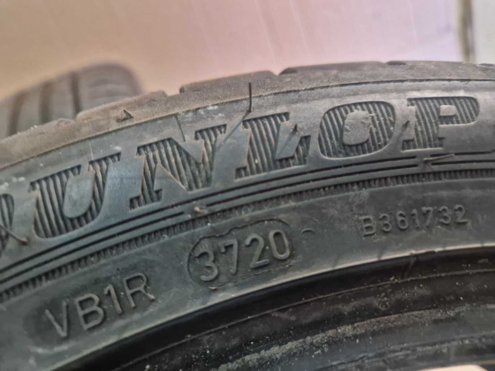 2 Dunlop R17 225/45/ 
летни гуми DOT3720