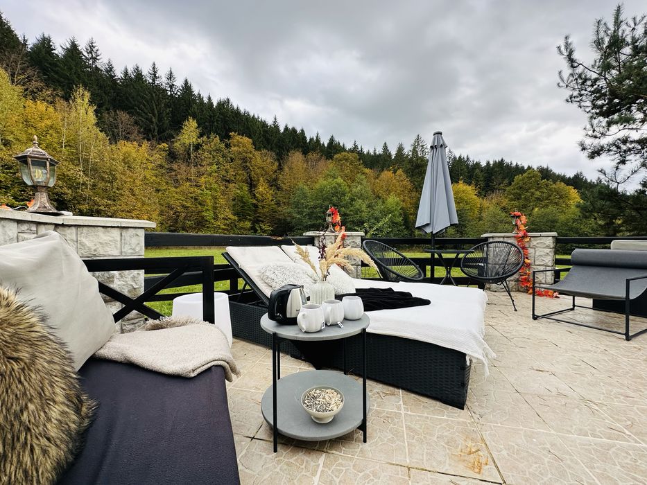 Cabană de închiriat cu ciubăr