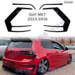 Сплитер добавки разширение стопове GOLF 7 GTI R Line голф 7 тунинг