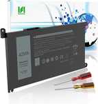 Батерия HASESS YRDD6 за Dell, YRDD6 0YRDD6 1VX1H 01VX1H VM732 0VM732