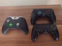 Controlere ps4 și Xbox elite