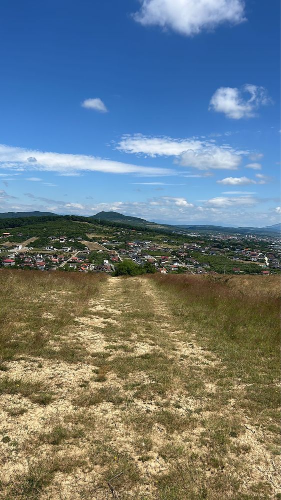 Vând 500 mp teren intravilan, Bistrița, strada soarelui, 18500 euro