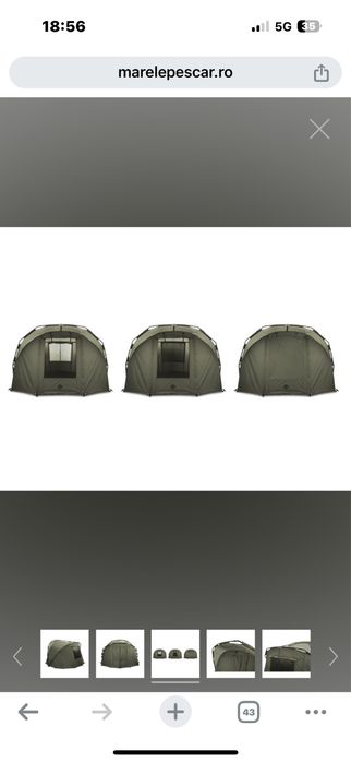 Vand cort Delphin Panorama 1 man