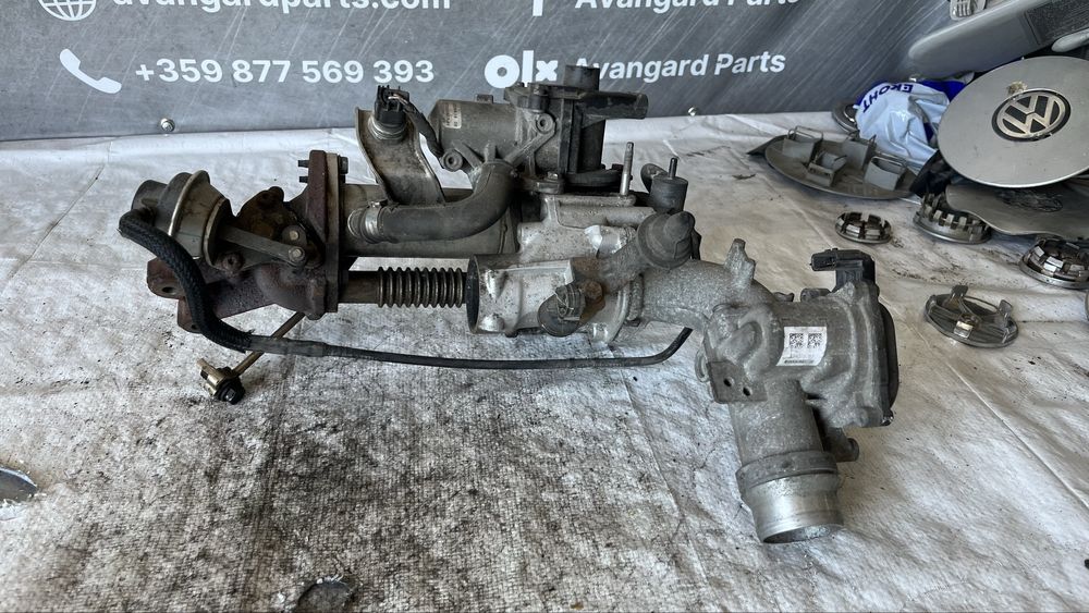 Renault Clio 3 1.5 DCi дросел, ЕГР и охладител