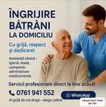 Îngrijiri la domiciliu