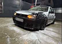 Bara față R32 look golf 4 + cupra lip + aripioare, nevopsita
