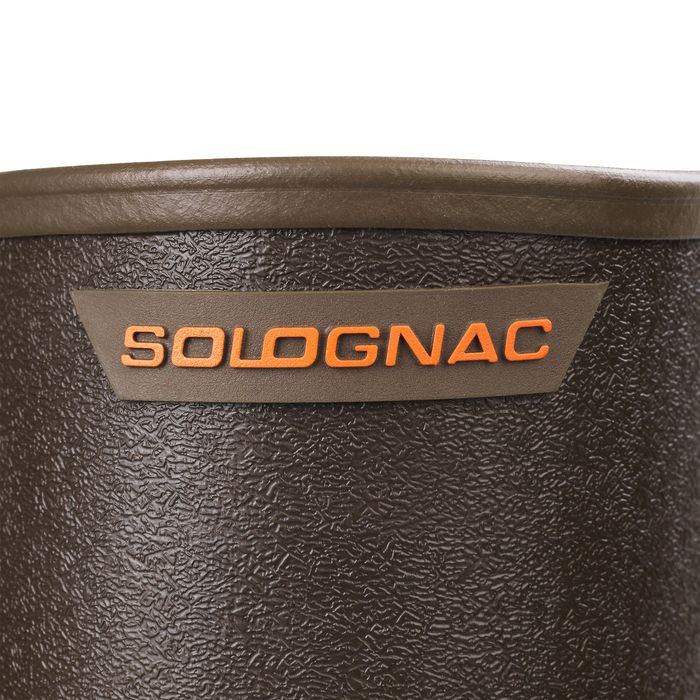 Cizme călduroase cauciuc 500 activități - produs resigilat Decathlon