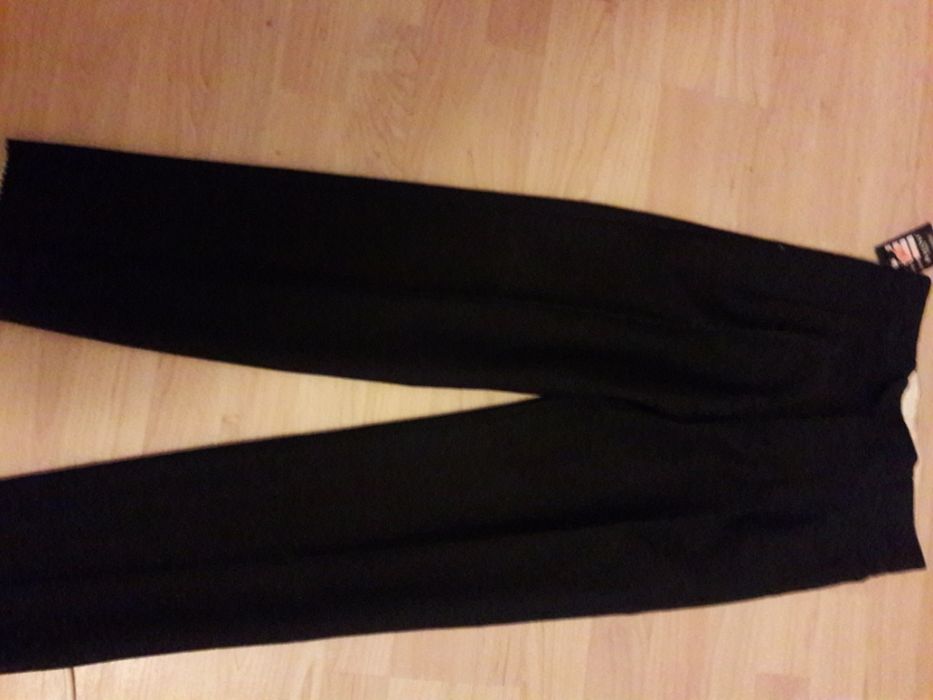 Pantalon elev negri