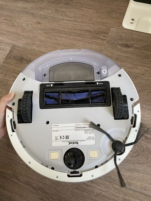 Робот-пылесос в идеальном состоянии Tefal x-plorer series 75s